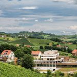 Hotel Restaurant Panorama Landschaft